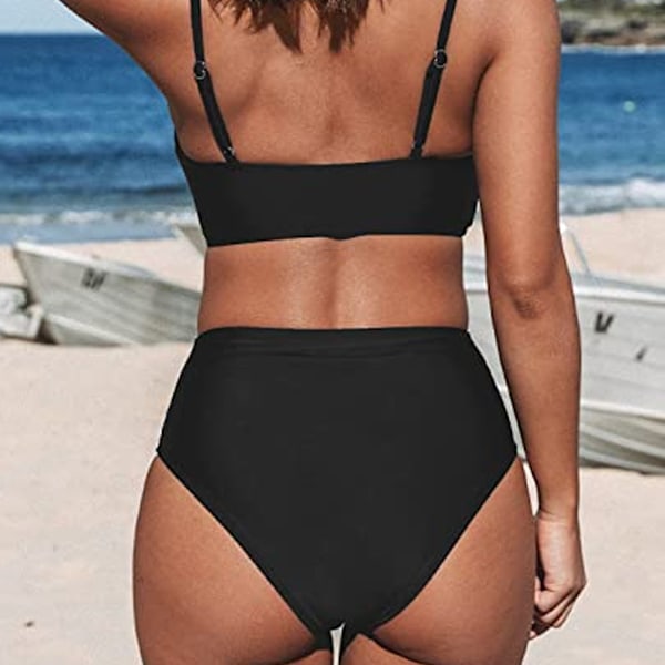 Dame Split Badedrakt Retro Bikini Badedrakt Bikini Sommer Badedrakt