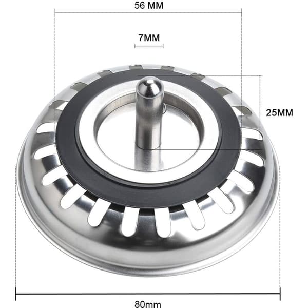 Vesivuototulppa (2 kpl 5 81mm-831)[TT]