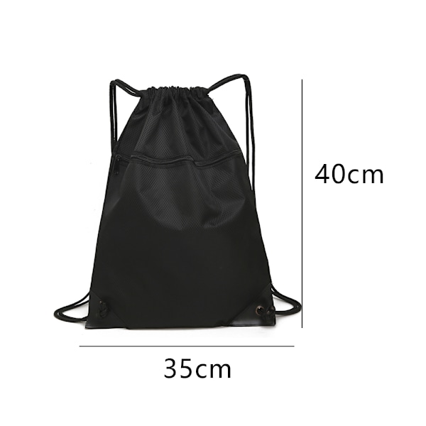 Ryggsäck med dragsko Gym Bag Sackpack String Sack Pack Bags