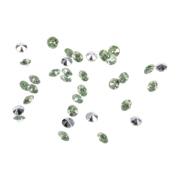 2000 st 4,5 mm Scatter Kristaller Diamantbord Konfetti Bröllop