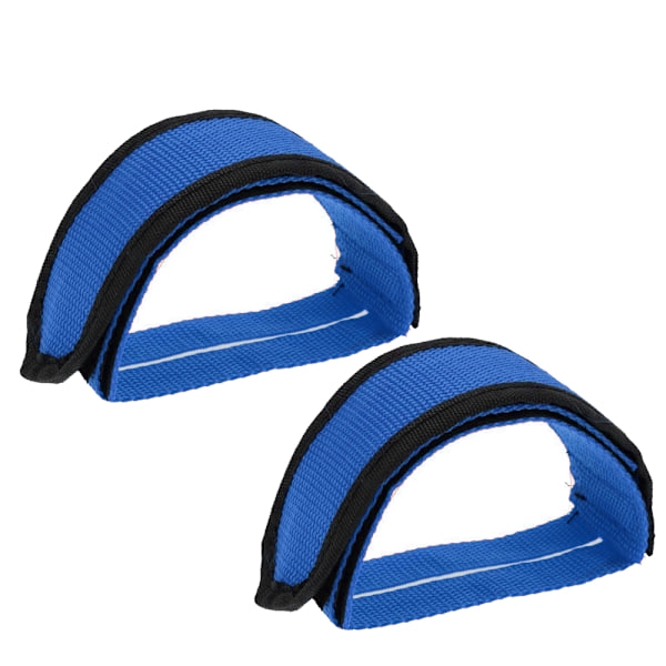 Sykkelpedalstropper, universelle sykkelpedalstropper, tåstropper, stropper, tape for fastgiret sykkel