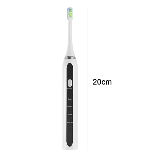 Genopladelig Elektrisk Tandbørste, 1 stk.