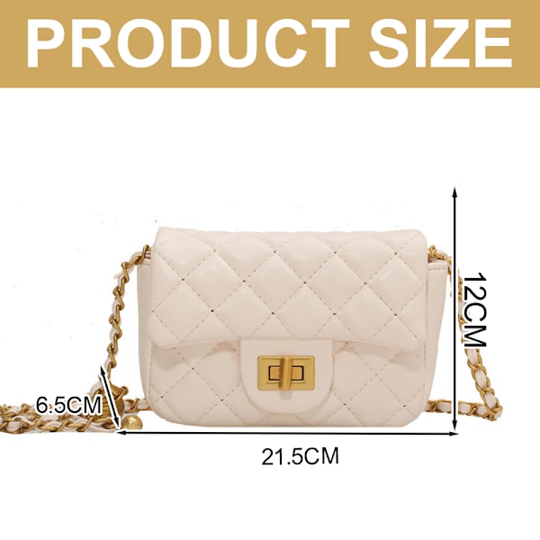 Pieni Naisten Käsilaukku, Retro Klassinen Tote-Käsilaukku Olkalaukku Clutch-Laukku