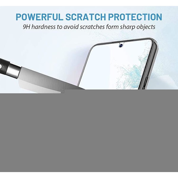 Galaxy S22, Härdat Glas, Skydds Glas S22 plus