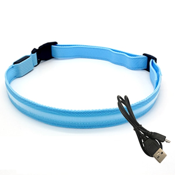 USB-ladattava LED-vyö, pyöräily- ja vuoristovarusteet