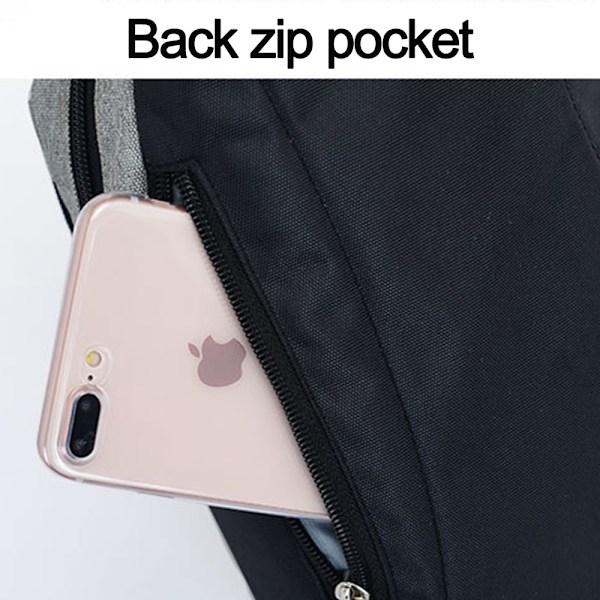 Slingväska Crossbody Ryggsäck Sling Ryggsäck Axelväska Casual Dagryggsäckar