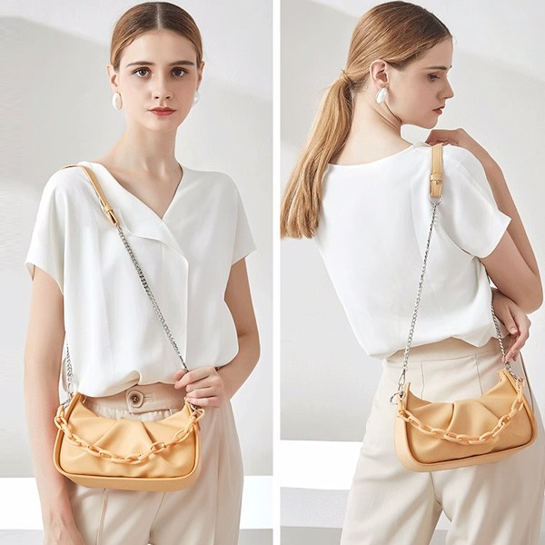 Crossbody-tasker til kvinder, Mini Mode Håndtasker, Skuldertaske, Clutch Punge til kvinder, Aftentaske
