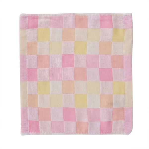 100% Bomuld Super Bløde Absorberende Håndklæder Spædbørnsklud Ammeklud Næseklæde Baby Pink