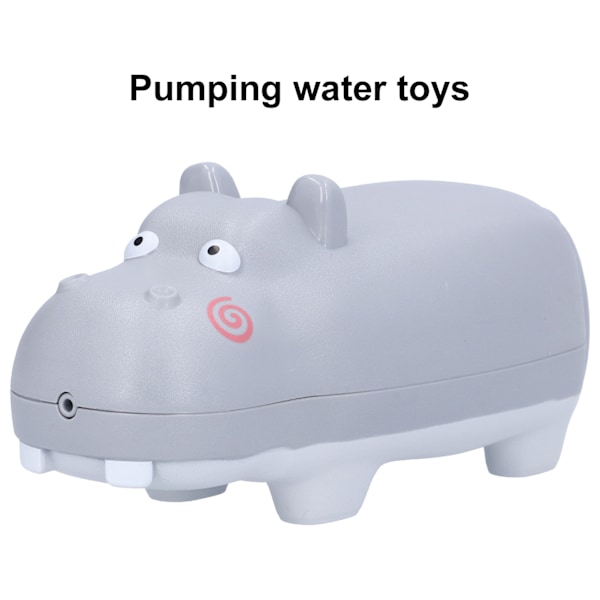 Sprøjt Vand Badelegetøj Småbørn Spædbørn Børn Badekar Brusebad Swimmingpool Badeværelse Legetøj Hippo