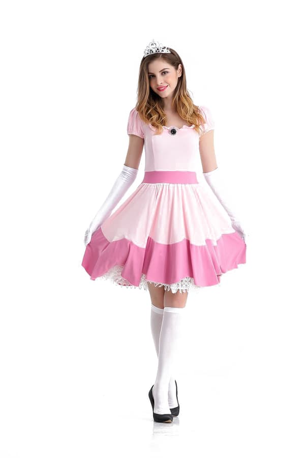 Halloween hekse-søster cosplay-kostyme for jenter M