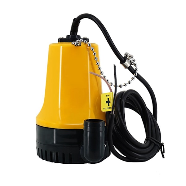 12V Mikro DC Nedsænkelig Vandpumpe til Landbrugsvanding og Bådpumper