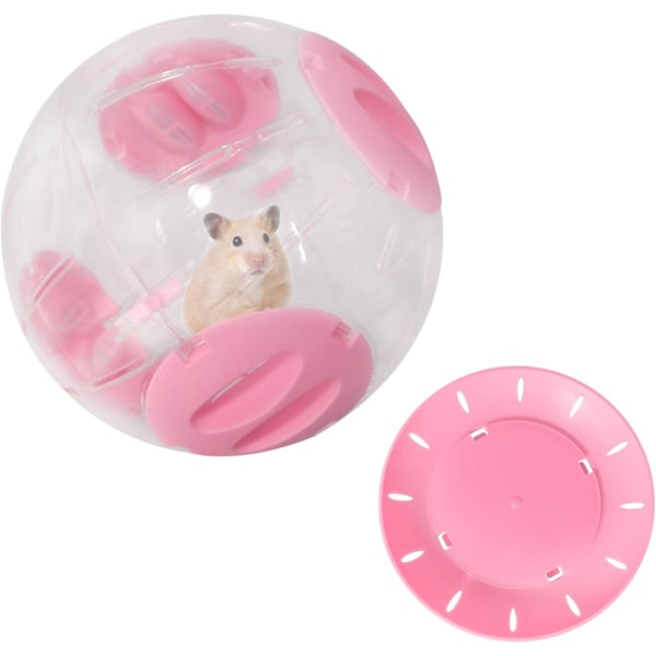 Hamsterboll, löphjul för hamster, liten husdjursplast, söt träningsboll, gyllene silke, Shih Tzu, björn, jogginghjul, leksak lindrar tristess och ökar