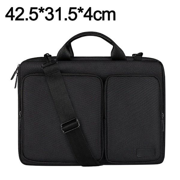 Skyddande axelväska för bärbar dator, fodral för MacBook Pro 16 tum och 15 tum - 15,6 tum bärbar dator