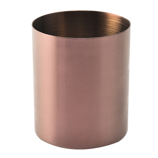 Pennfodral, Cylinder Makeup Borstar Kopp, Skrivbordsarrangör Behållare Kruka Dekor Vas, 10cm*8.2cm