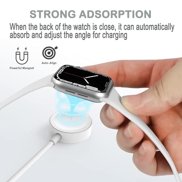Apple Watch Magnetic Charging Cable USB-C (1m) - (No Retail Packaging)