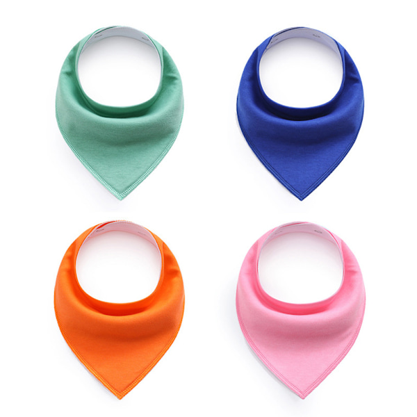 Salivduk Bebisbibb Fleece Bomulls Triangelduk