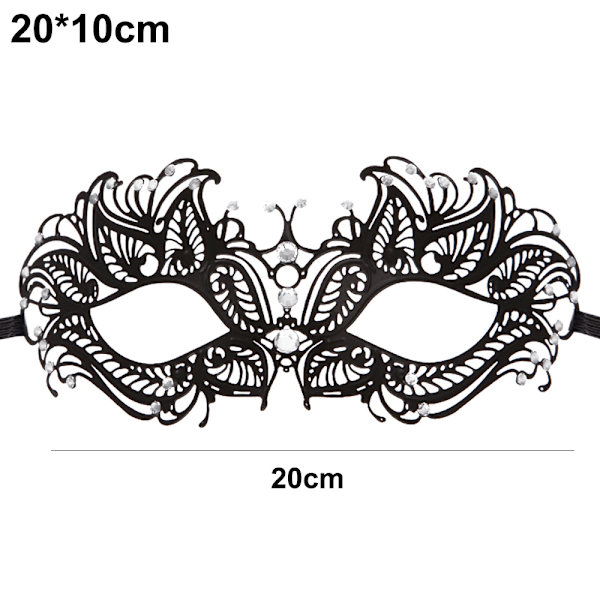 Maskeradmask för kvinnor, festkväll Maskeradbal Masker Kostymtillbehör, Retro Masker