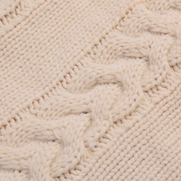 Nyfødt Baby Wrap Swaddle Teppe Strikket Sovepose Motta Tepper Vogn Wrap for Baby (0-12 Mnd)