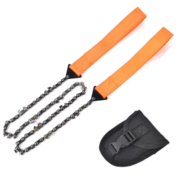 Fällkniv med fickformat, utomhus, 11/33 tänder, 24 tum, för camping, överlevnad, trädgård, skogsavverkning, tråd-sågverktyg