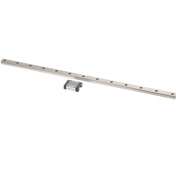 MGN15C Lineær Skinneføring Leje Stål Lineær Glidebane til 3D Printere CNC Maskine 500mm