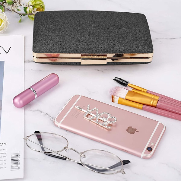 Kvinders Aften Clutch Bryllup Prom Håndtaske skuldertaske Bryllup Pung Party Taske