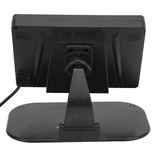 5 tommer bil backup monitor foldbar HD IPS skærm tovejs video input universal til lastbiler