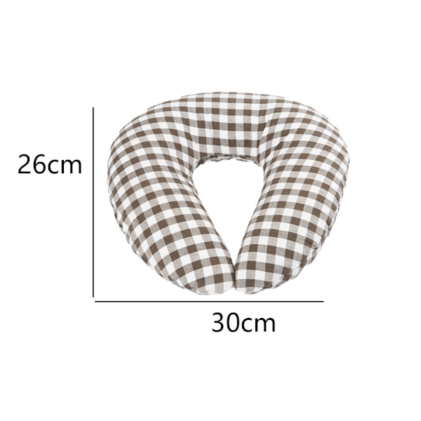 Ammepude og lokaliseringshjælp - original blå chevron | | støtte amning, flaskefodring, baby