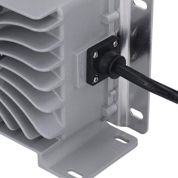 48V 15A Golfbilbatterilader IP67 Vanntett 110 til 130V 3-polet rund plugg Passer for Club Car Golfbil