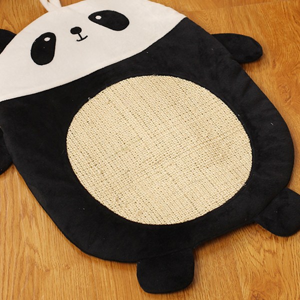 1 st tecknad kattklösbräda Katt/Lejon/kyckling/Panda sisal kattklösbräda