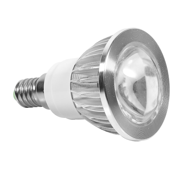 85-265V E14 6LED Kukkakasvien Kasvualamppi Kupera Lamppu (E14 6LED)