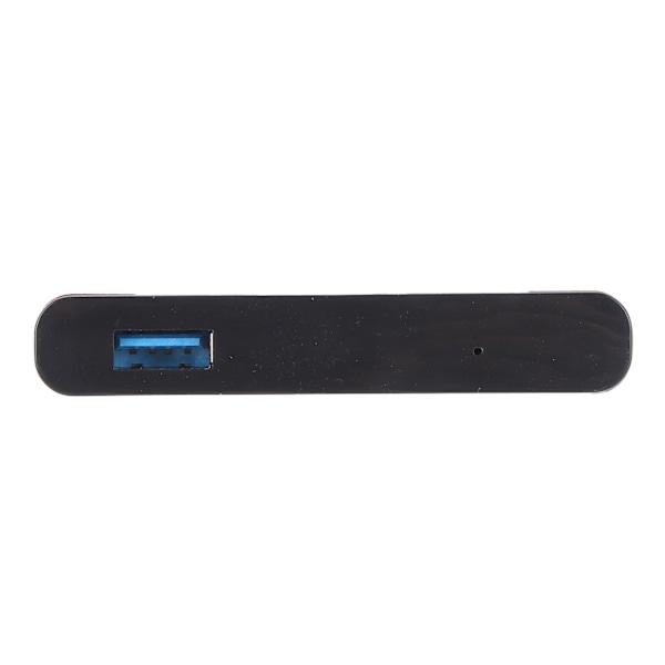 HDD-hölje Plug and Play 3TB USB3.0 SSD Hårddisklåda för Bärbara datorer/OS X Extern Datalagring Röd