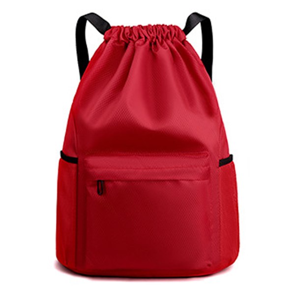 Ryggsäck med dragsko Gym Bag Sackpack String Sack Pack Bags