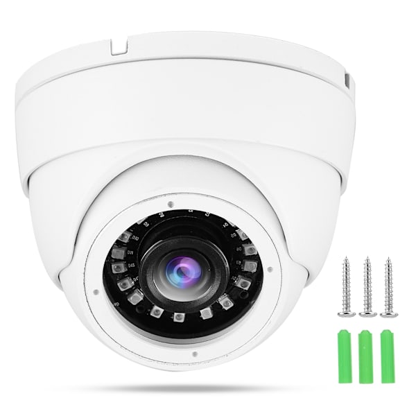 CCTV DVR Dome IR-kamera HD 4-i-1 Analog TVI/AHD/CVI/CVBS Utomhus NTSC(720P)