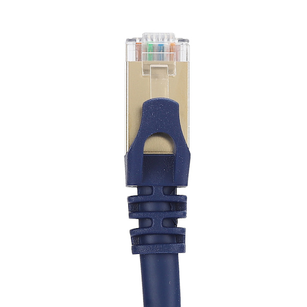 3m / 9.84ft SFTP 40Gbps RJ45 Han Cat8 Ethernet Patch Lan-kabel för Router Laptop