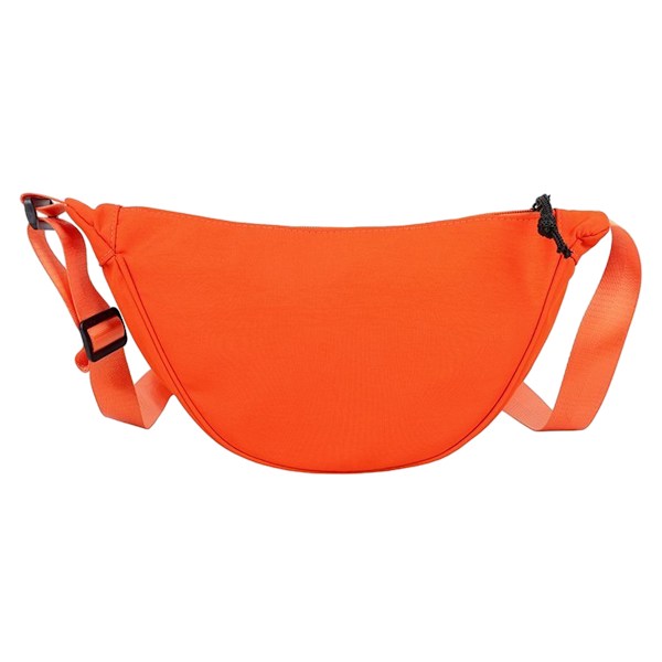 Crossbody Tasker Trendy Sling Nylon Halvmåne Punge og Håndtaske Dumpling Taske (sort,grøn,hvid,orange)