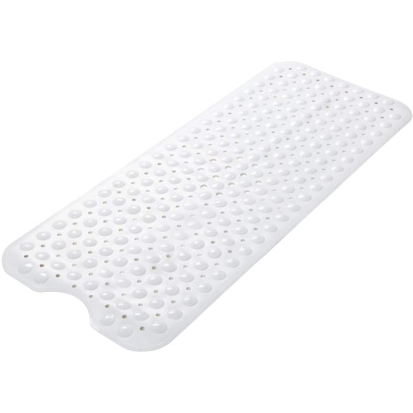 Tatum88 Shower Mat 100 x 40 cm, Extra Long Machine Washable