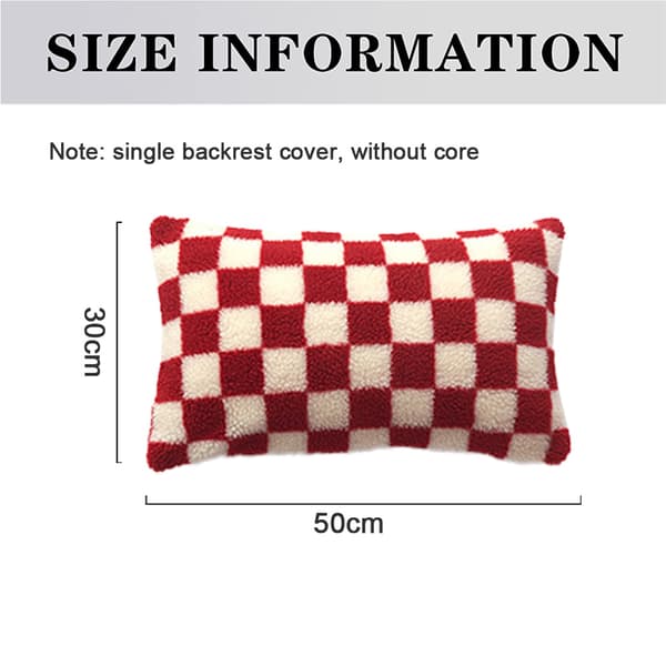 2-pak julerudepyntpudebetræk pudebetræk dekor til sofa bil soveværelse juledekor stil 2[TT] Style 2 30*50cm