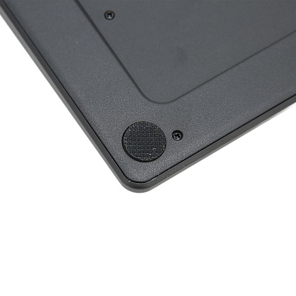 Tangentbord och Mus Combo Bekväm Ergonomi Energisparande 78 Tangenter Runda Tangentlock 4 Musknappar Trådbunden Datortillbehör Svart