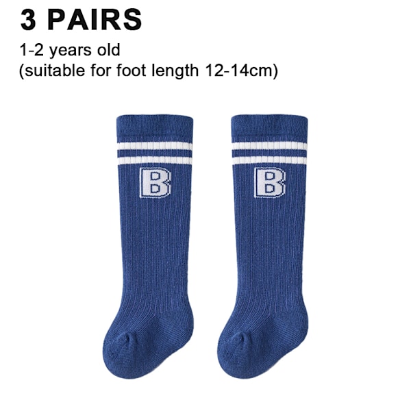Strumpor för Pojkar, Flickor och Barn (3-pack)