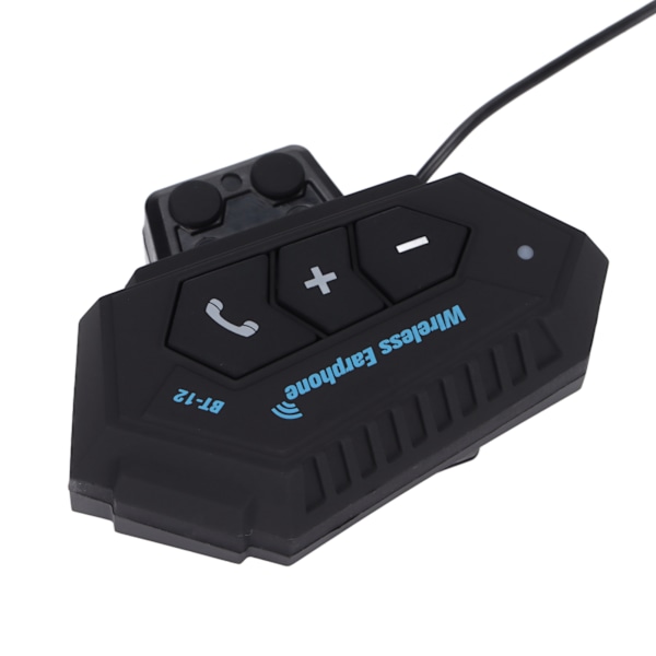 Motorcykel Bluetooth Hörlurar Hjälm Bluetooth Intercom Headset med Automatisk Svarsfunktion Handsfree