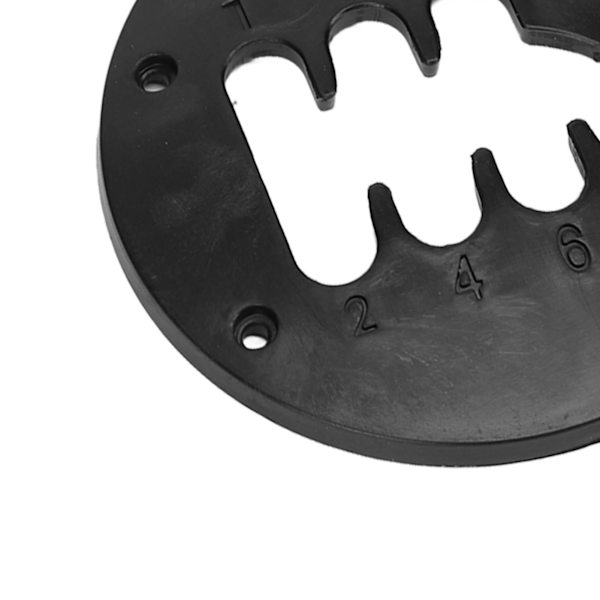 Växelspaksplatta Mod Proffs Kort Växelspak Mellanplatta Mod med 95mm Spak för Thrustmaster TH8A Växeltillbehör