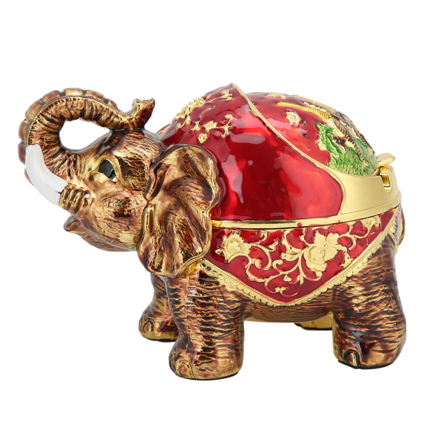 Zinklegering Innovativ Sfärisk Vintage elefant askfat med