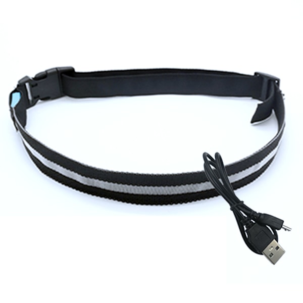 USB-ladattava LED-vyö, pyöräily- ja vuoristovarusteet