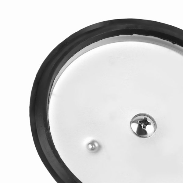 Svart rustfritt stål vaskesluk avfalls disposer stopper sprutbeskyttelse og plugg