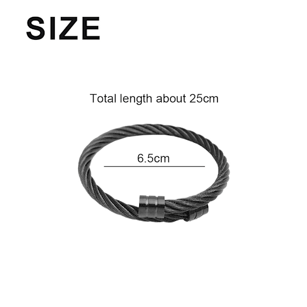 Mode Smykker Kabeltråd Retro Antik Armbånd Elegant Smuk