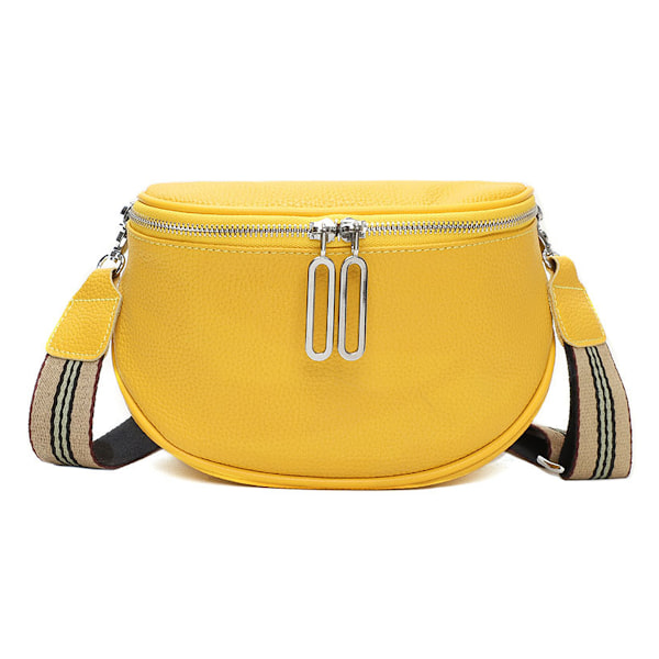 Äkta Läder Dam Crossbody Axelslingväska/Satchel Väska/Kovhud Sadelväska/Bröstväska/Axelväska