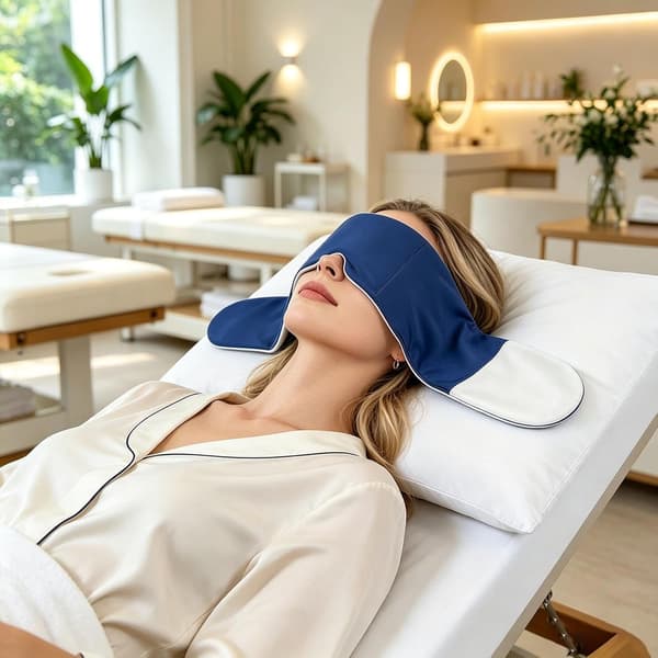 Sleep Mask, 360° Complete Light Blocking - Anti-Light Night Mask [TT]