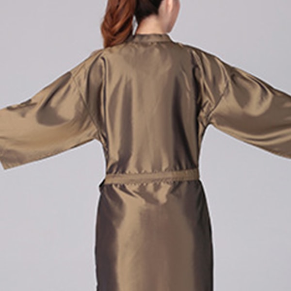 Salon Asiakasmekko Takki, Hiussalonin Takki Asiakkaille - Kimono-tyyli