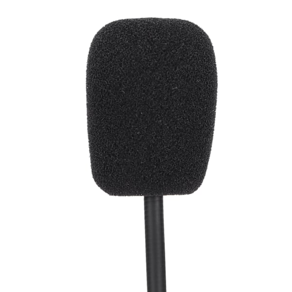 3,5 mm Mikrofon med Brusreducering, Ersättningsmikrofon för Gaming, för HyperX Cloud II Hurricane Tomahawk