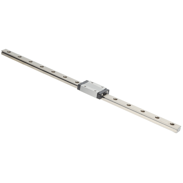 MGN12H Miniatyr Lineær Skinne Glidebane 12mm Bredde Lineær Skinneguide for De Fleste Automatisering Utstyr 350mm